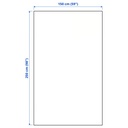 IKEA Colcha, algodón natural (150x250cm) INDIRA