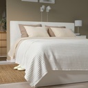 IKEA Colcha, blanca (230x250cm) PELARTUJA
