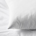 IKEA Funda P/Almohada, blanco (50x60cm) DVALA