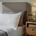 IKEA Funda P/Almohada, blanco (50x60cm) DVALA
