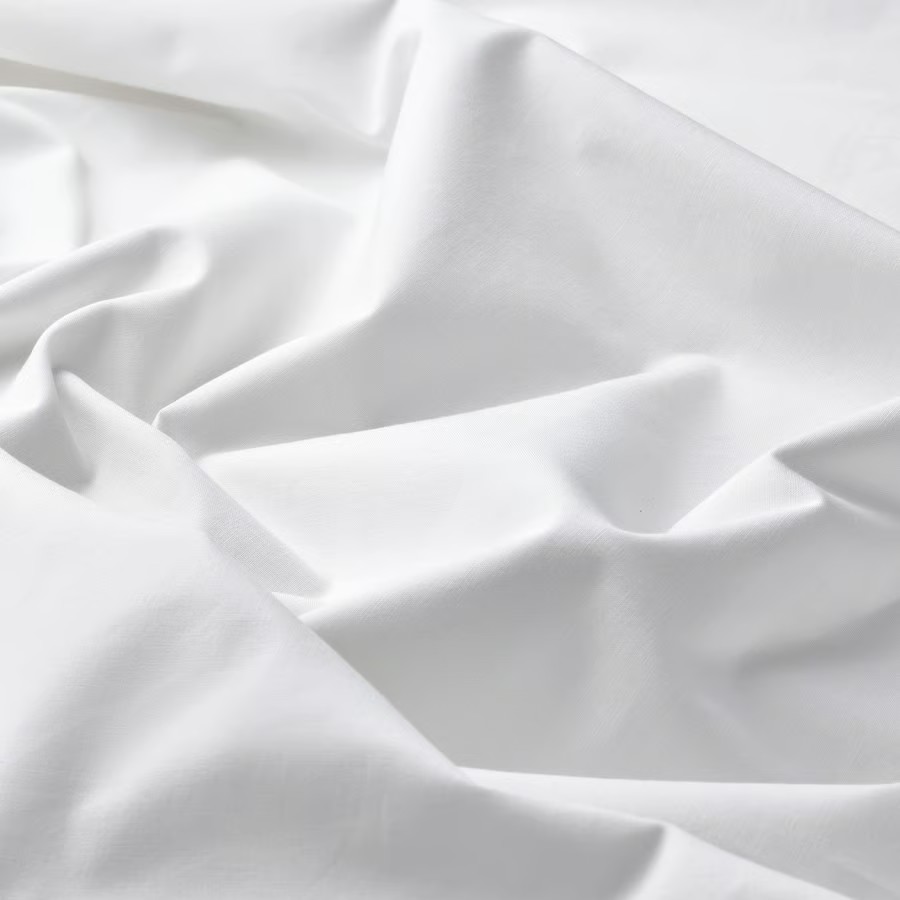 IKEA Funda P/Almohada, blanco (50x60cm) DVALA