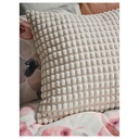 IKEA Funda de cojín, hueso (65x65cm) SVARTPOPPEL