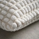 IKEA Funda de cojín, hueso (65x65cm) SVARTPOPPEL