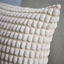 IKEA Funda de cojín, hueso (65x65cm) SVARTPOPPEL
