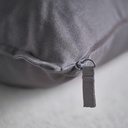 IKEA Funda de cojín, Gris oscuro (65x65cm) GURLI