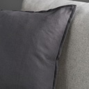 IKEA Funda de cojín, Gris oscuro (65x65cm) GURLI