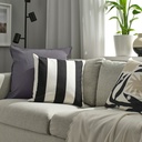 IKEA Funda de cojín, Gris oscuro (65x65cm) GURLI