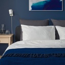 IKEA Funda de cojín, Gris oscuro (65x65cm) GURLI