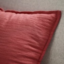 IKEA Funda de cojín, rojo rosado (40x58cm) LAGERPOPPEL