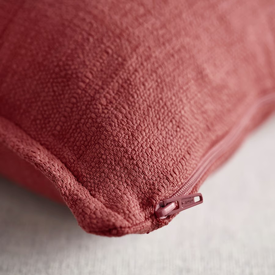 IKEA Funda de cojín, rojo rosado (40x58cm) LAGERPOPPEL