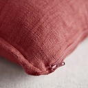 IKEA Funda de cojín, rojo rosado (40x58cm) LAGERPOPPEL