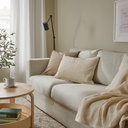 IKEA Funda de cojín, Beige claro (40x58cm) ÅSVEIG
