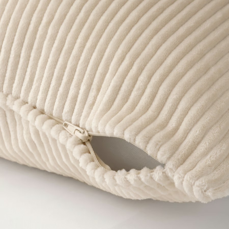IKEA Funda de cojín, Beige claro (40x58cm) ÅSVEIG