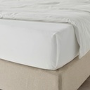 IKEA Sábana, blanco (240x260cm) DVALA