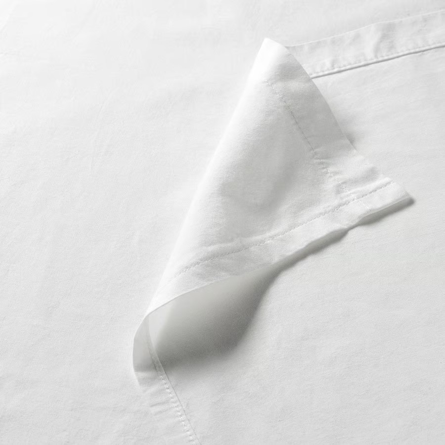 IKEA Sábana, blanco (240x260cm) DVALA