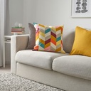 IKEA Cojín, multicolor (50x50cm) HANNELISE