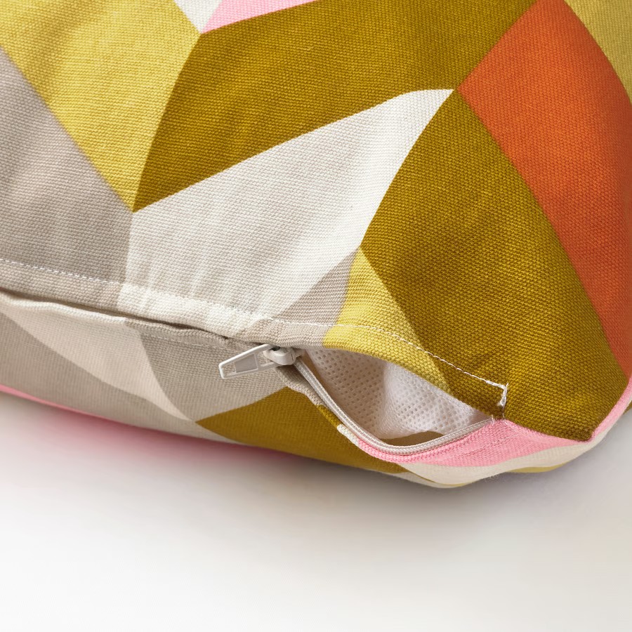 IKEA Cojín, multicolor (50x50cm) HANNELISE