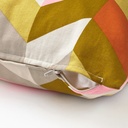 IKEA Cojín, multicolor (50x50cm) HANNELISE