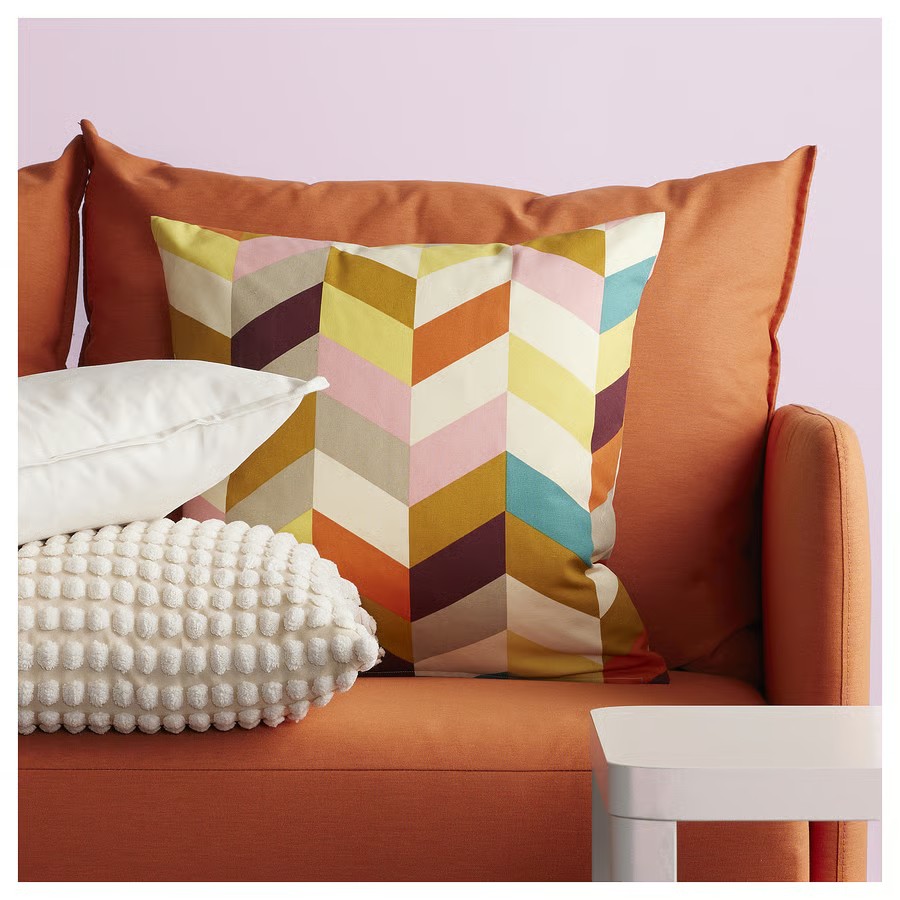 IKEA Cojín, multicolor (50x50cm) HANNELISE