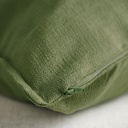 IKEA Funda de cojín, verde grisáceo (50x50cm) LAGERPOPPEL