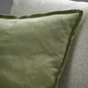 IKEA Funda de cojín, verde grisáceo (50x50cm) LAGERPOPPEL