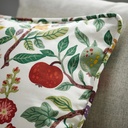 IKEA Funda de cojín, motivo floral (50x50cm) VILDPERSILJA