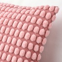 IKEA Funda de cojín, Rosa claro (50x50cm) SVARTPOPPEL
