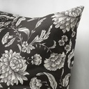 IKEA Funda de cojín, Antracita (50x50cm) IDALINNEA