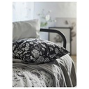 IKEA Funda de cojín, Antracita (50x50cm) IDALINNEA