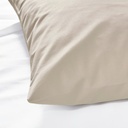 IKEA Funda P/Almohada, beige (40x90cm) DVALA
