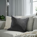 IKEA Funda de cojín, Gris oscuro (50x50cm) SANELA