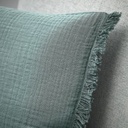 IKEA Funda de cojín, Gris azulado claro (50x50cm) VALLKRASSING