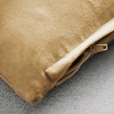 IKEA Funda de cojín, Beige (50x50cm) SANELA