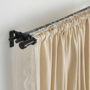 IKEA  Barra de cortina extensible (210-385cm) HUGAD