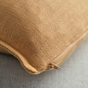 IKEA Funda de cojín, amarillo/beige (50x50cm) LAGERPOPPEL