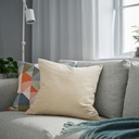 IKEA  Funda de cojín, Beige claro (50x50cm) SANELA