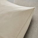 IKEA  Funda de cojín, Beige claro (50x50cm) SANELA