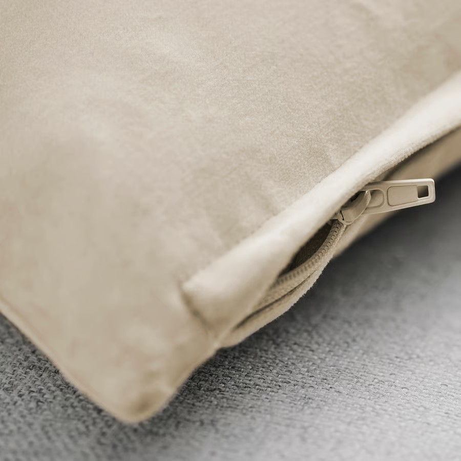 IKEA  Funda de cojín, Beige claro (50x50cm) SANELA