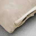 IKEA  Funda de cojín, Beige claro (50x50cm) SANELA