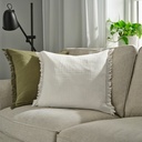 IKEA Funda de cojín, Blanco roto (50x50cm) VALLKRASSING