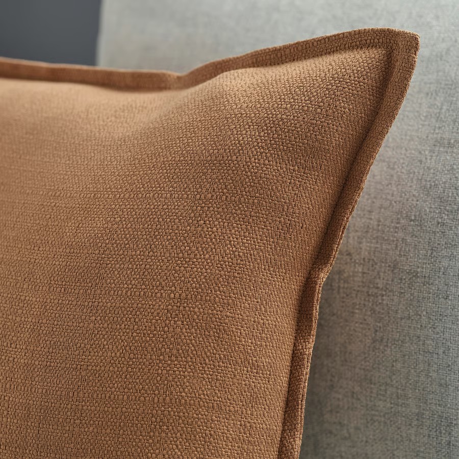 IKEA Funda de cojín, marrón claro (40x58cm) LAGERPOPPEL