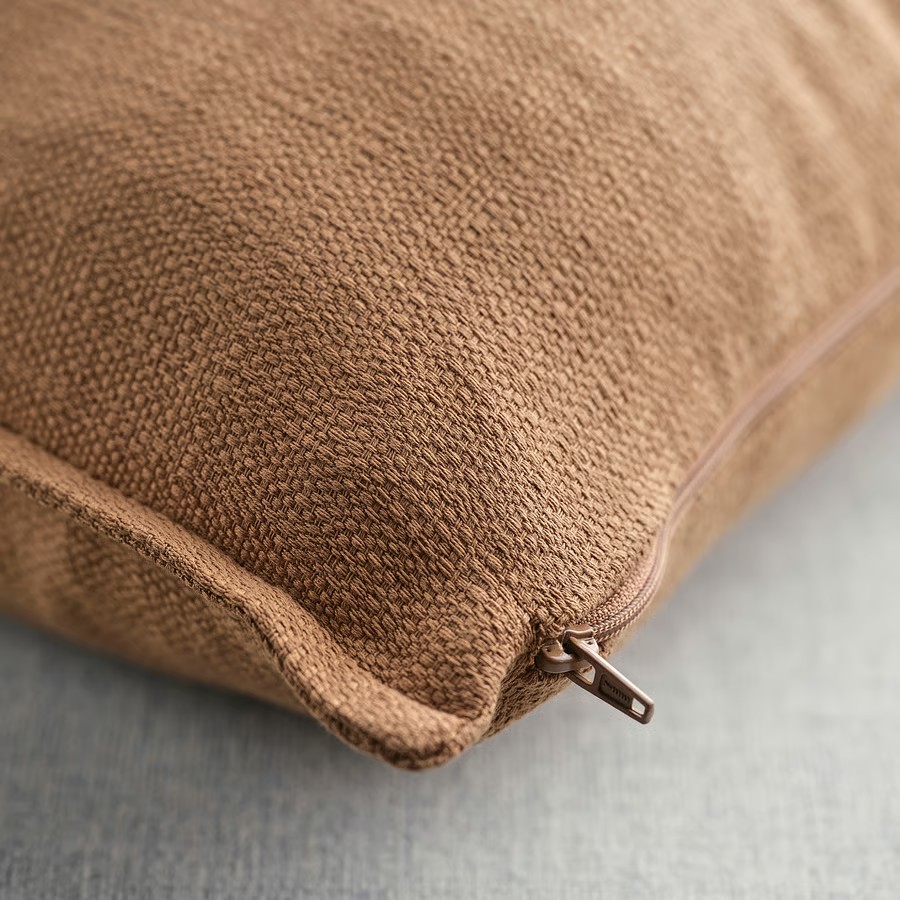 IKEA Funda de cojín, marrón claro (40x58cm) LAGERPOPPEL