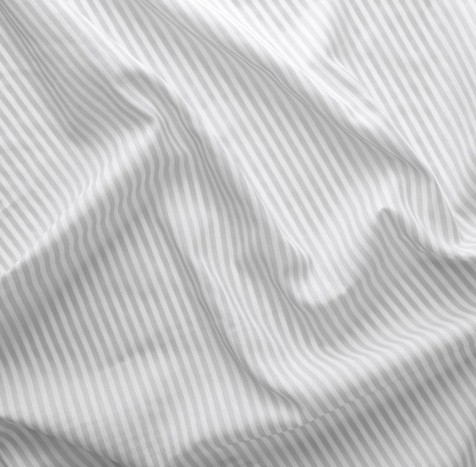IKEA Cortina de fondo rayas Blancas/Gris claro/Translúcido (120x300cm) BYMOTT