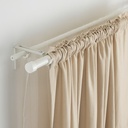 IKEA Barra de cortina extensible (210-385cm) RÄCKA