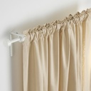 IKEA Barra de cortina extensible (210-385cm) RÄCKA