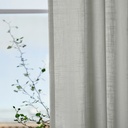 IKEA Visillo Gris claro C/Cinta de fruncir (145x300cm) SILVERLÖNN