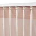 IKEA Visillo Rosa C/Cinta de fruncir (145x300cm) SILVERLÖNN