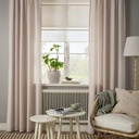 IKEA Visillo Rosa C/Cinta de fruncir (145x300cm) SILVERLÖNN
