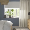 IKEA Visillo Beige C/Cinta de fruncir /1ud (300x300cm) STENFRÖ