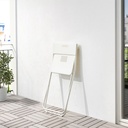 IKEA Silla jardín, Plegable blanco FEJAN